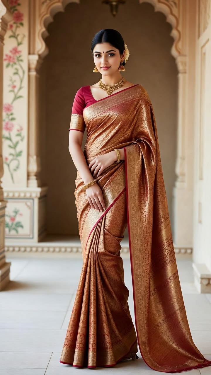 Dharmavaram Pattu Sarees